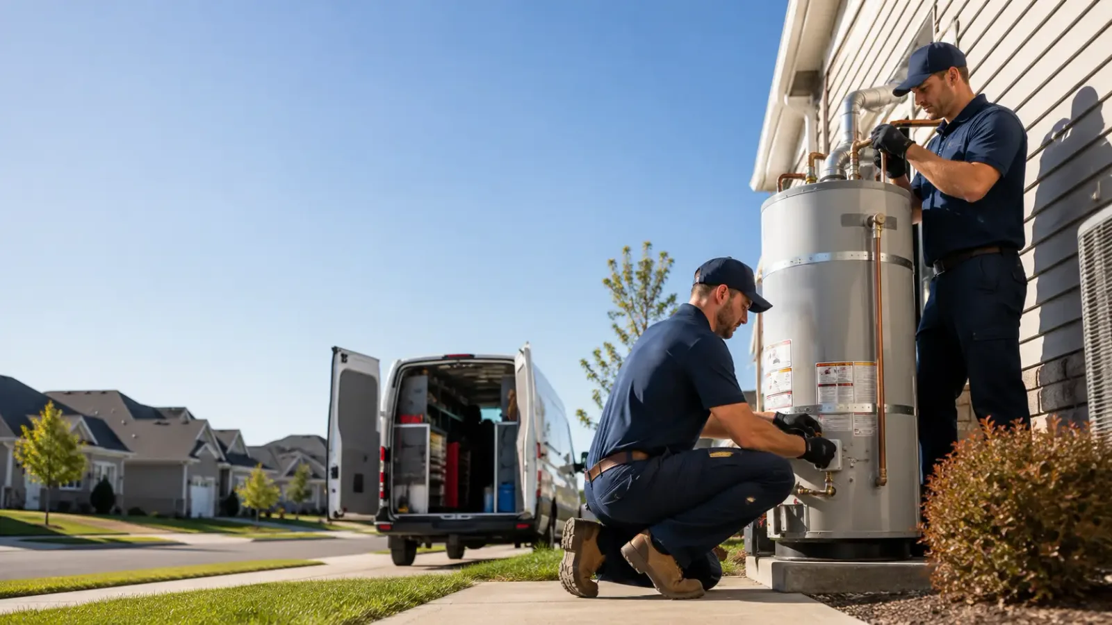 Water Heater Installation in Bonduel, WI